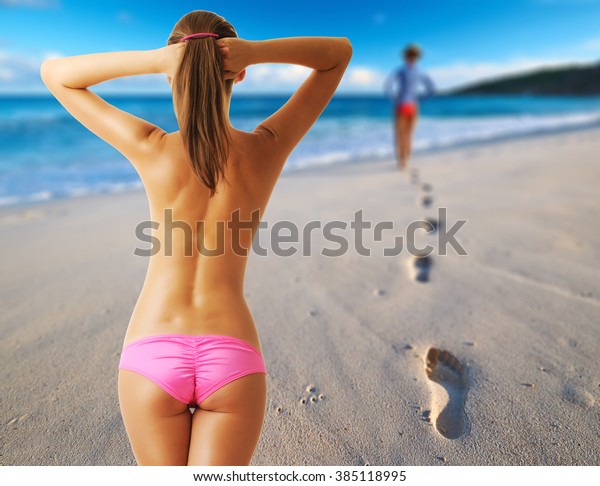 Nude Topless Beach