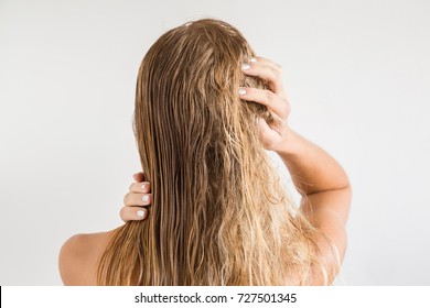 Hair Wash Blond Images Stock Photos Vectors Shutterstock
