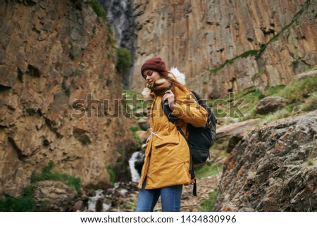 Similar – Foto Bild Irland, cliffs of moher, Frau, wandern