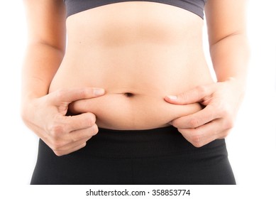 Woman Tummy Mom Body Bod 