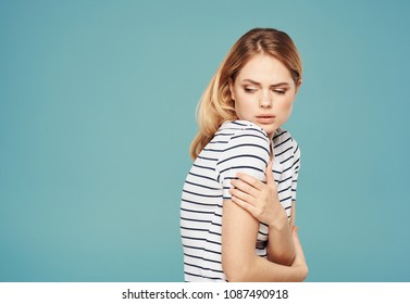 Woman Turn Away Emotions Stock Photo 1087490918 | Shutterstock