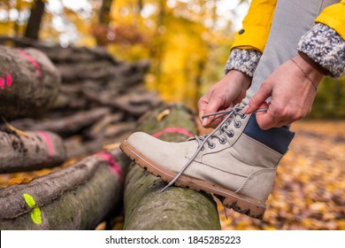 woodland shoelace