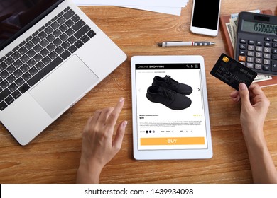 Ecommerce Shoes Images, Stock Photos & Vectors | Shutterstock