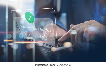 Woman using mobile phone, online payment, banking and online shopping via banking mobile app, E-transaction and financial technology concept - Powered by Shutterstock