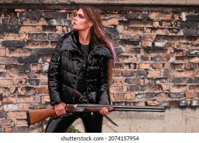 592 Woman warrior ready for war Images, Stock Photos & Vectors ...