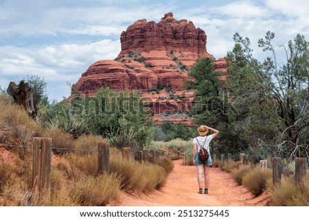 Image, Stock Photo on the way Arizona Utah