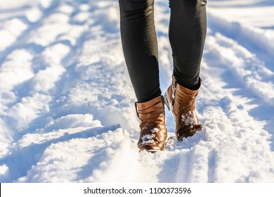 walking on a cloud winter boots