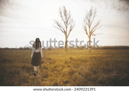 Similar – Image, Stock Photo somewhere 02