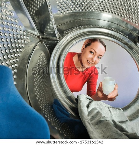 Similar – washing day Washer Washing