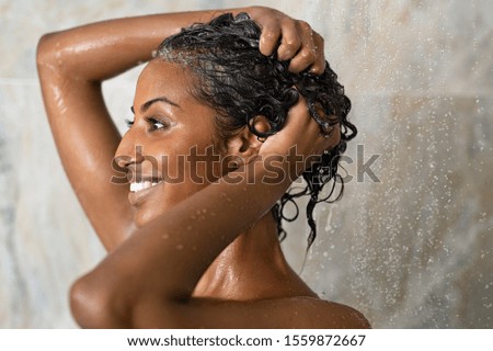 Similar – Image, Stock Photo shower head Bathroom