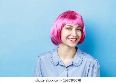 Short Hair Fringe Stock Photos Images Photography Shutterstock