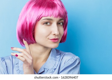 Short Hair Fringe Stock Photos Images Photography Shutterstock