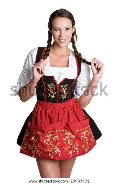 a german dirndl