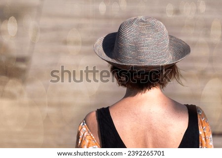 Similar – Image, Stock Photo privacy screen 2 Woman
