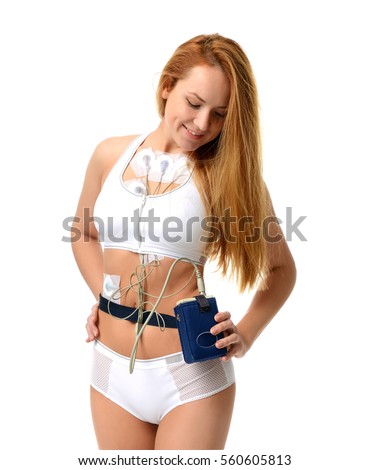 nude female monitoring Man s head in vagina