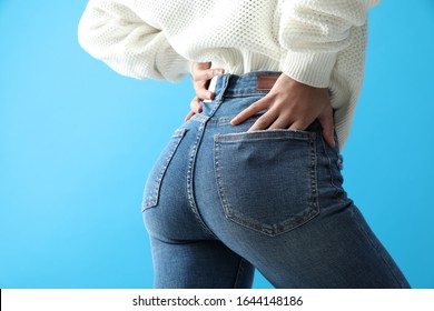 Sexy Women In Tight Jeans