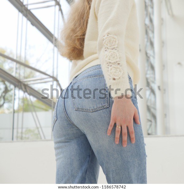 Nice Ass In Tight Jeans