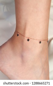Wearing Anklets Images, Stock Photos & Vectors | Shutterstock