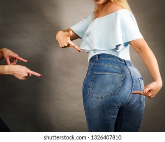 Models in tight jeans Curvy Jeans Models High Res Stock Images Shutterstock