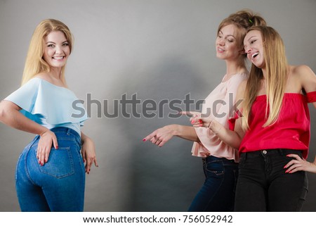 Assured, Blonde teens tight ass Blonde teens tight ass sorry