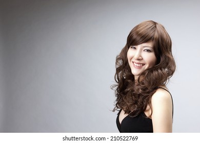 Asian Hair Extension Images Stock Photos Vectors Shutterstock