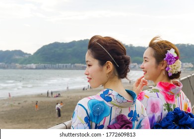 浴衣女性stock Photos Images Photography Shutterstock