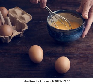 Woman whisking eggs food photography recipe idea - Powered by Shutterstock