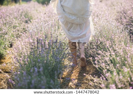 Similar – #A# In lavender