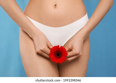 Young Naked Women Vagina