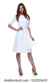 Short Dress Fashion Catalog Stock Photo ...
