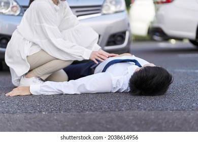 A Woman Who Causes A Personal Injury In A Car