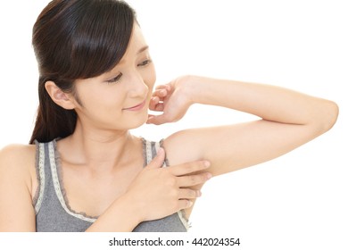 日本人 女性 二の腕 の画像 写真素材 ベクター画像 Shutterstock