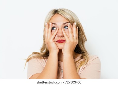 Woman Who Made Mistake Stock Photo 727303408 | Shutterstock