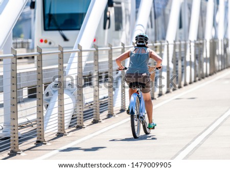A woman who prefers to ride a bike is worthy of respect, it strengthens health, stimulates muscles, maintains elasticity and shape which is facilitated by cycling reducing weight and improving mood