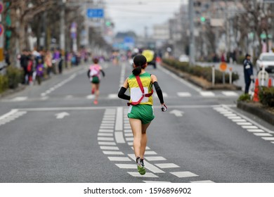 
A Woman Who Runs Kyoto Ekiden