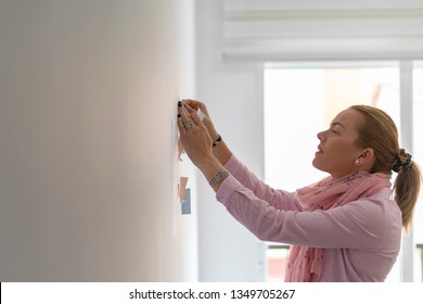 woman working in the oficce concetrated - Shutterstock ID 1349705267