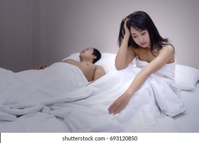 Woman Worry Sex Problem Or Other. 