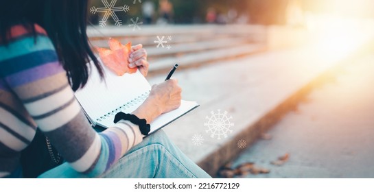 Woman Writing Notebook With Laptop In The Park Vintage Style, Slim Hipster Man In Jeans Using A Notebook, Freelancers, Communication, Teenage Student Boy Browses The Internet, Working Outside The Home