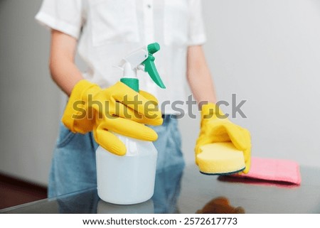 Similar – Image, Stock Photo spring cleaning