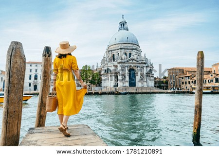 Similar – Image, Stock Photo Venice Canal Grande