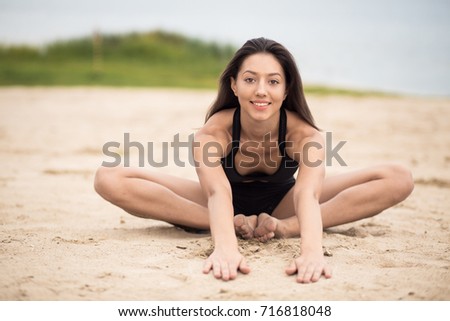Woman yoga
