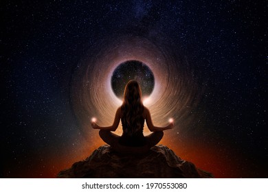 35,285 Meditation Into Universe Images, Stock Photos & Vectors ...