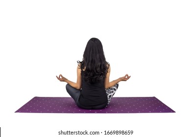 chin mudra yoga mat