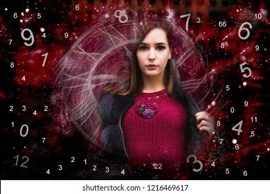 Woman,Numerology And Time