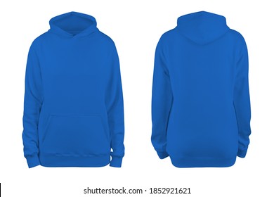 Mens White Blank Hoodie Templatefrom Two Stock Photo 1515735344 ...