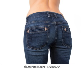 Sexy Butt Jeans Stock Photo 172306196 Shutterstock