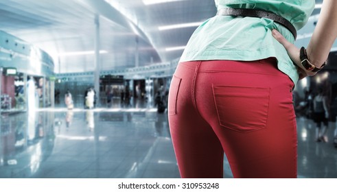 Womans Buttocks Stock Photo 310953248 | Shutterstock