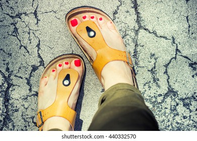 25,991 Woman flip flops Images, Stock Photos & Vectors | Shutterstock