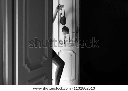 Similar – apartment door Door