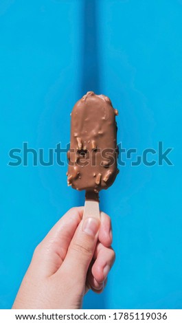 Similar – Ice on a stick Ice cream